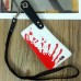 iPhone 6 6s Plus 5.5 - Funny Creative Knife 3D Shape PU Protective Cover Case